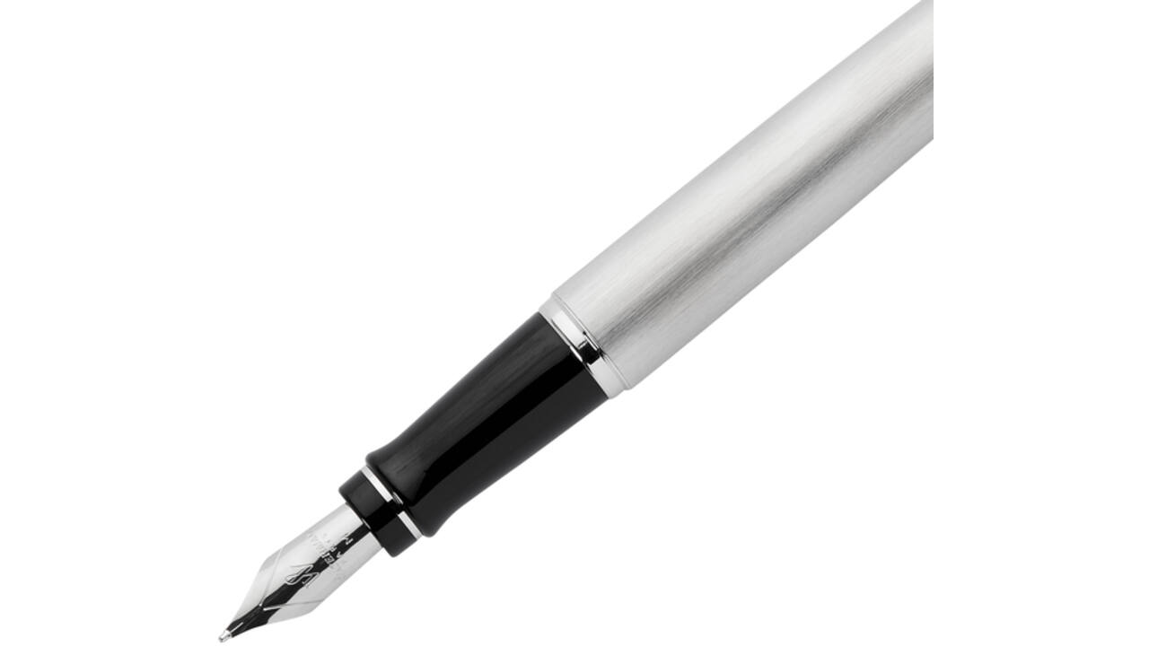 Vulpen Waterman Expert stainless steel CT medium