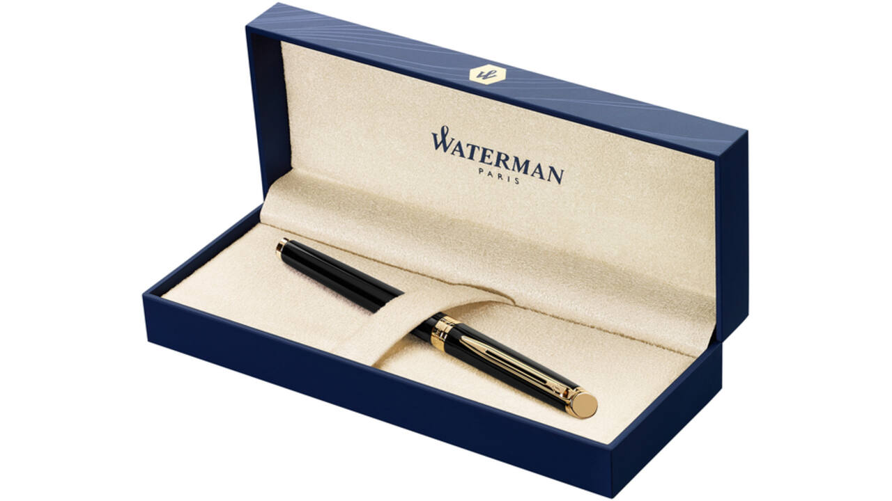 Vulpen Waterman Hémisphère matt black GT fijn