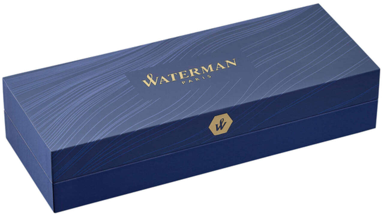 Vulpen Waterman Hémisphère matt black GT fijn