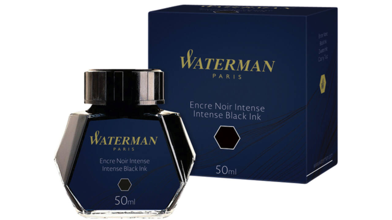 Vulpeninkt Waterman 50ml standaard zwart