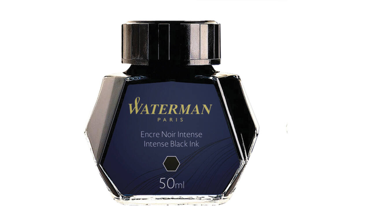 Vulpeninkt Waterman 50ml standaard zwart