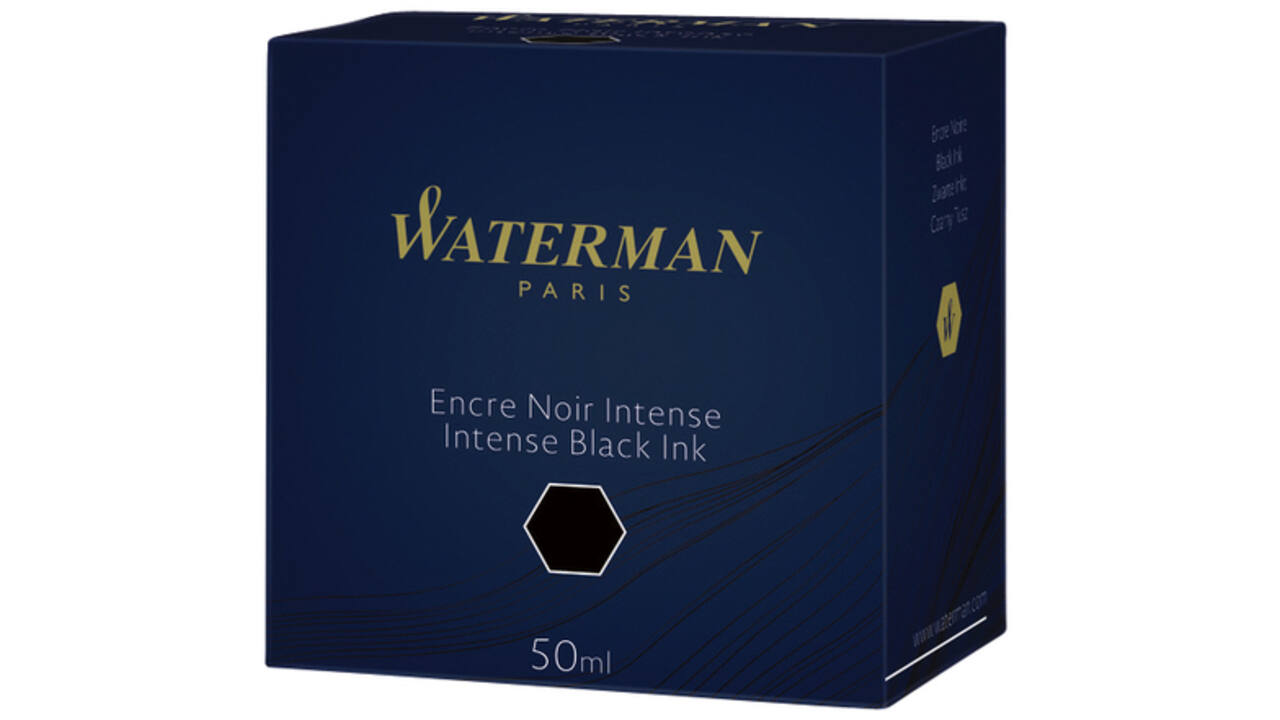 Vulpeninkt Waterman 50ml standaard zwart