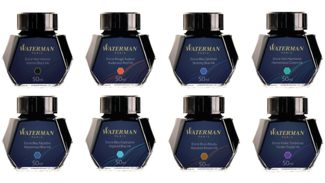 Vulpeninkt Waterman 50ml standaard rood