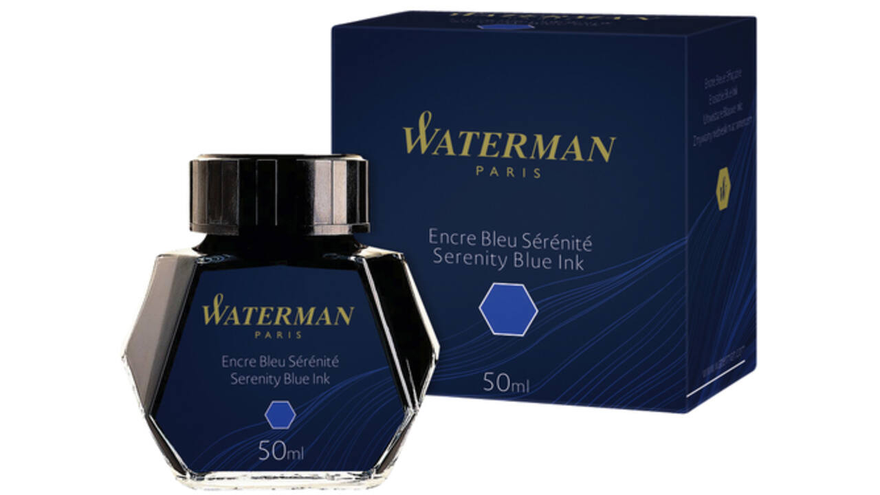 Vulpeninkt Waterman 50ml sereen blauw