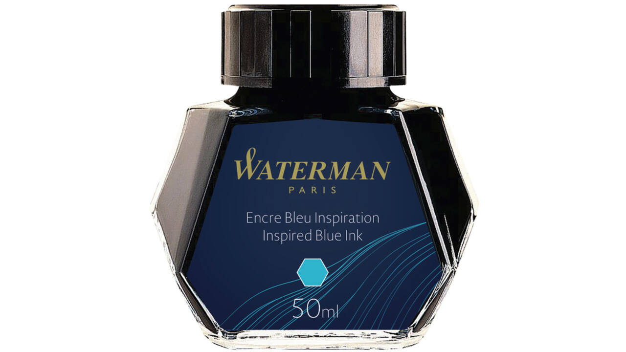Vulpeninkt Waterman 50ml inspirerend blauw