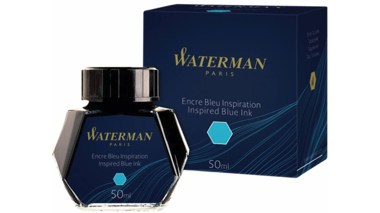 Vulpeninkt Waterman 50ml inspirerend blauw