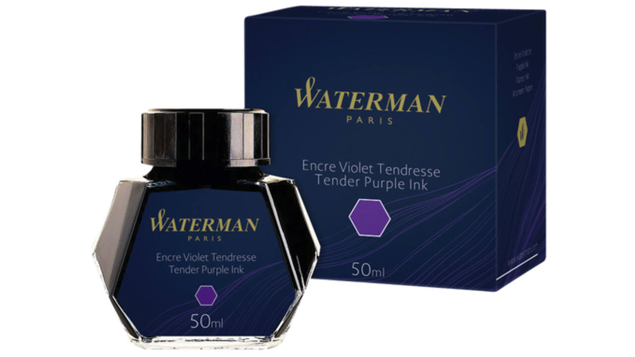 Vulpeninkt Waterman 50ml standaard paars