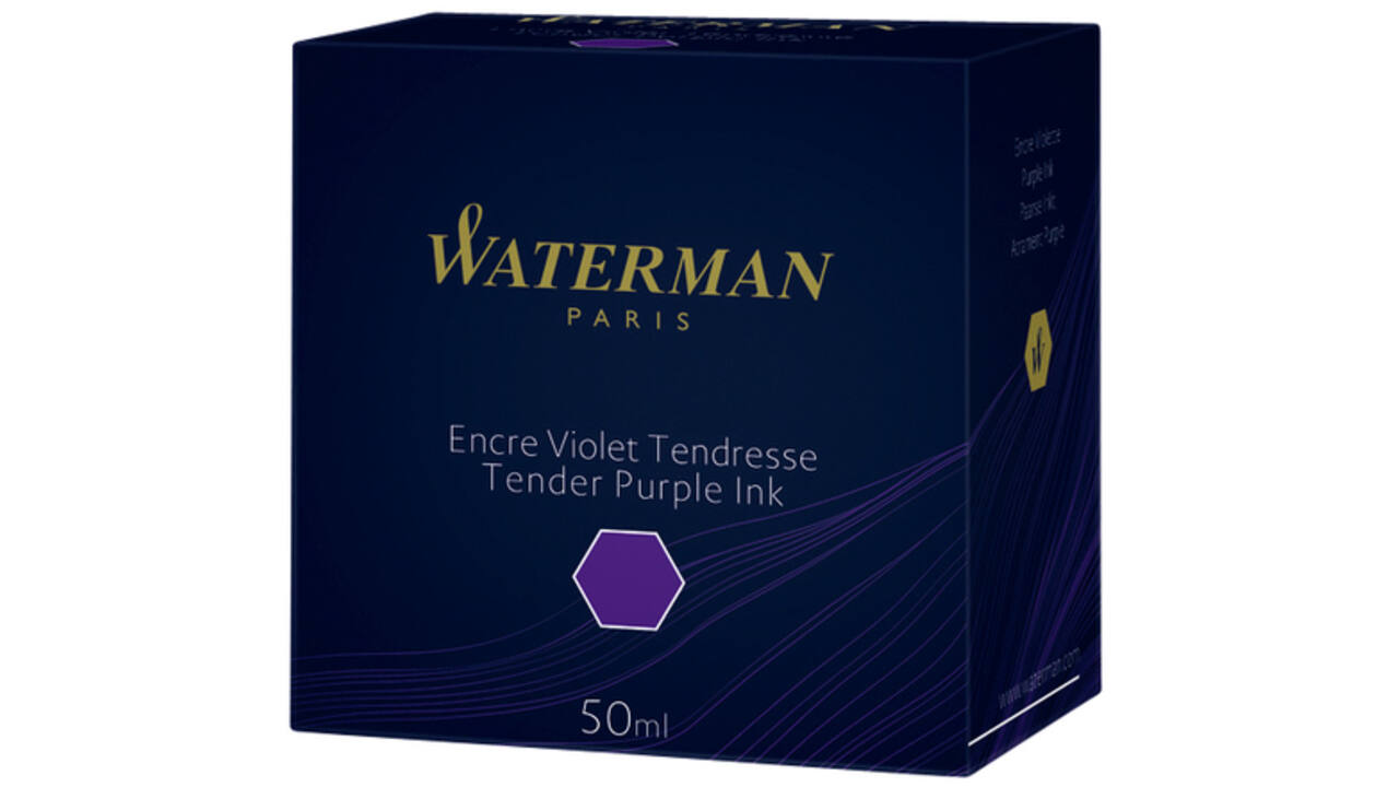 Vulpeninkt Waterman 50ml standaard paars