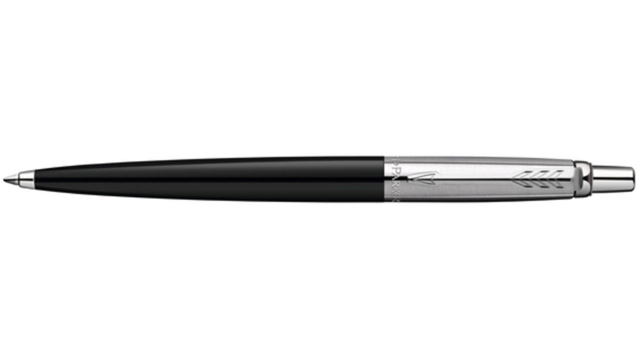 Balpen Parker Jotter Original black CT medium blister à 1 stuk