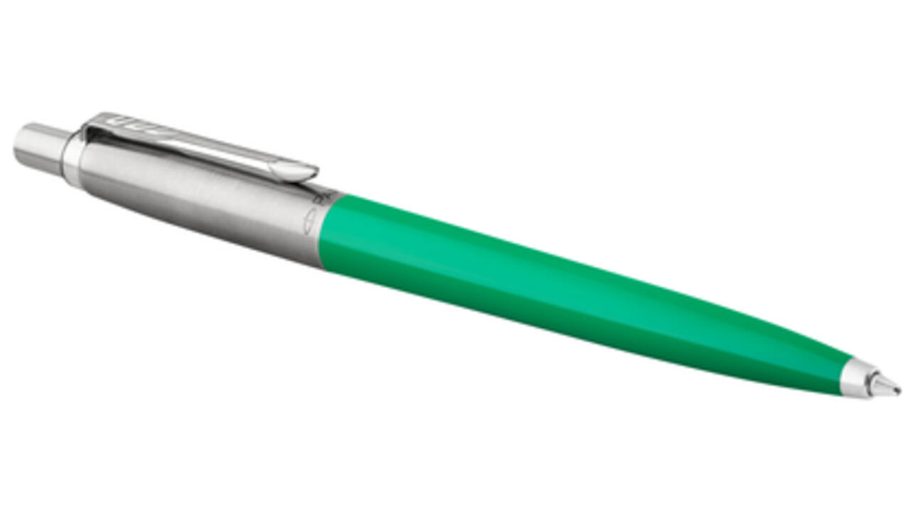 Balpen Parker Jotter Original green CT medium blister à 1 stuk