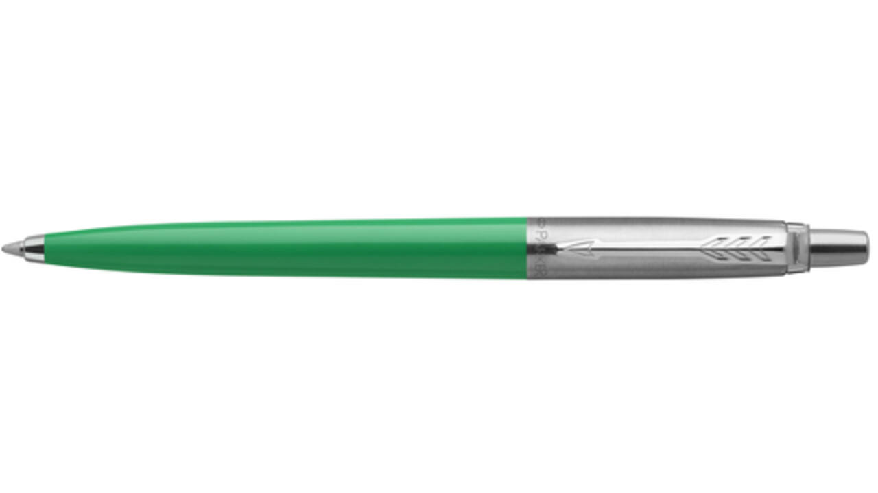 Balpen Parker Jotter Original green CT medium blister à 1 stuk