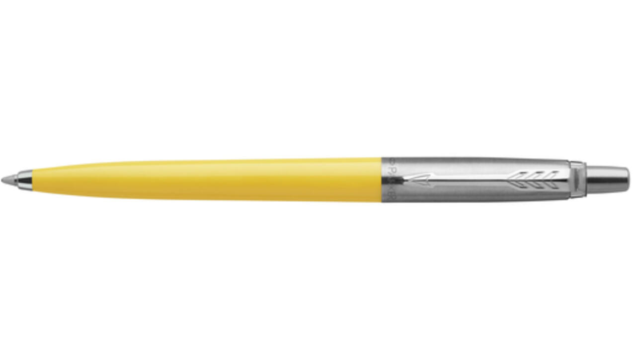 Balpen Parker Jotter Original yellow CT medium blister à 1 stuk