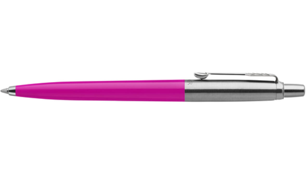 Balpen Parker Jotter Original pink CT medium blister à 1 stuk