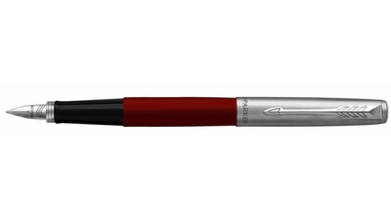 Vulpen Parker Jotter Original CT M rood blister à 1 stuk