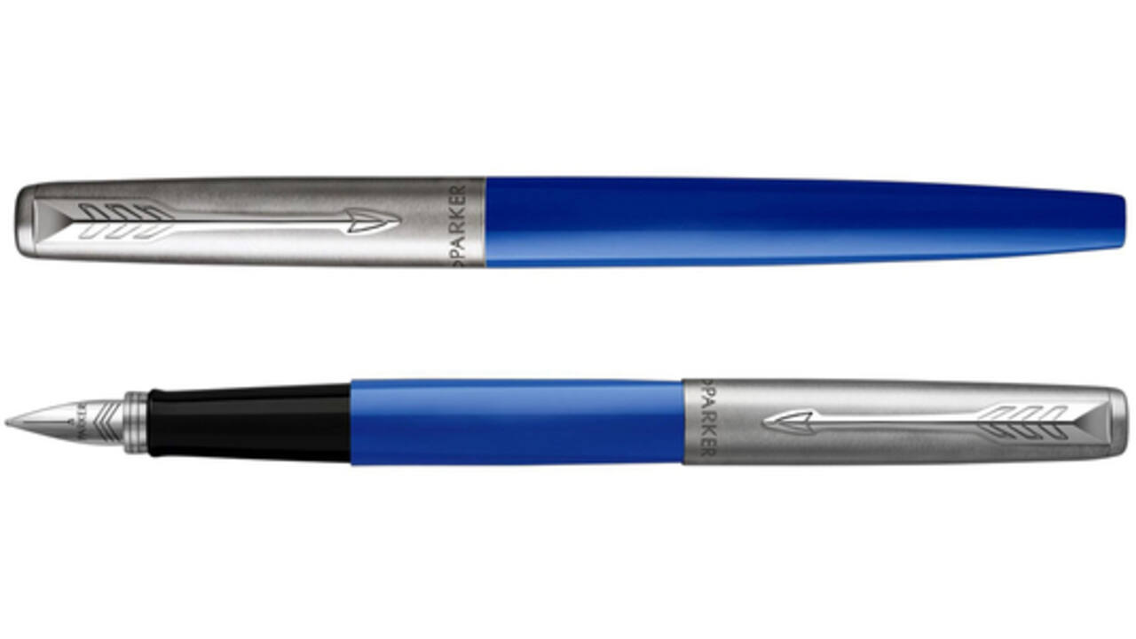 Vulpen Parker Jotter Original CT M blauw blister à 1 stuk