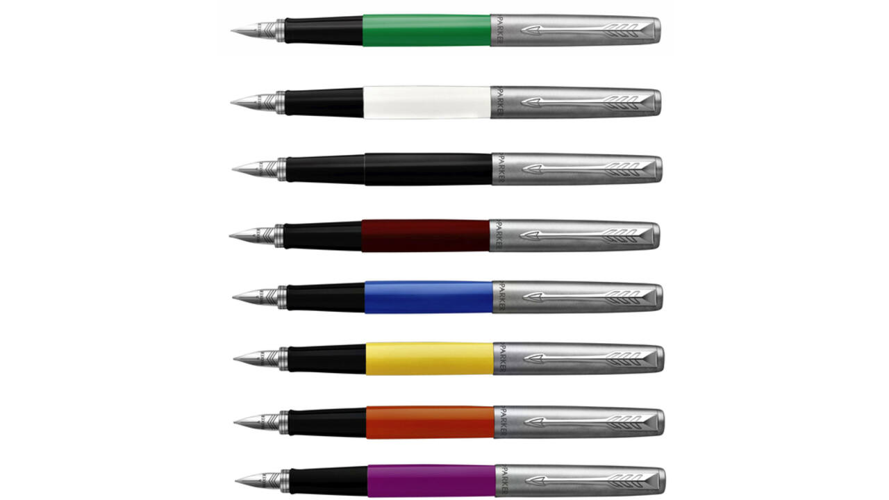 Vulpen Parker Jotter Original CT M zwart blister à 1 stuk