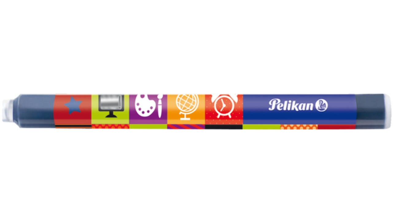 Inktpatroon Pelikan Griffix blauw op blister