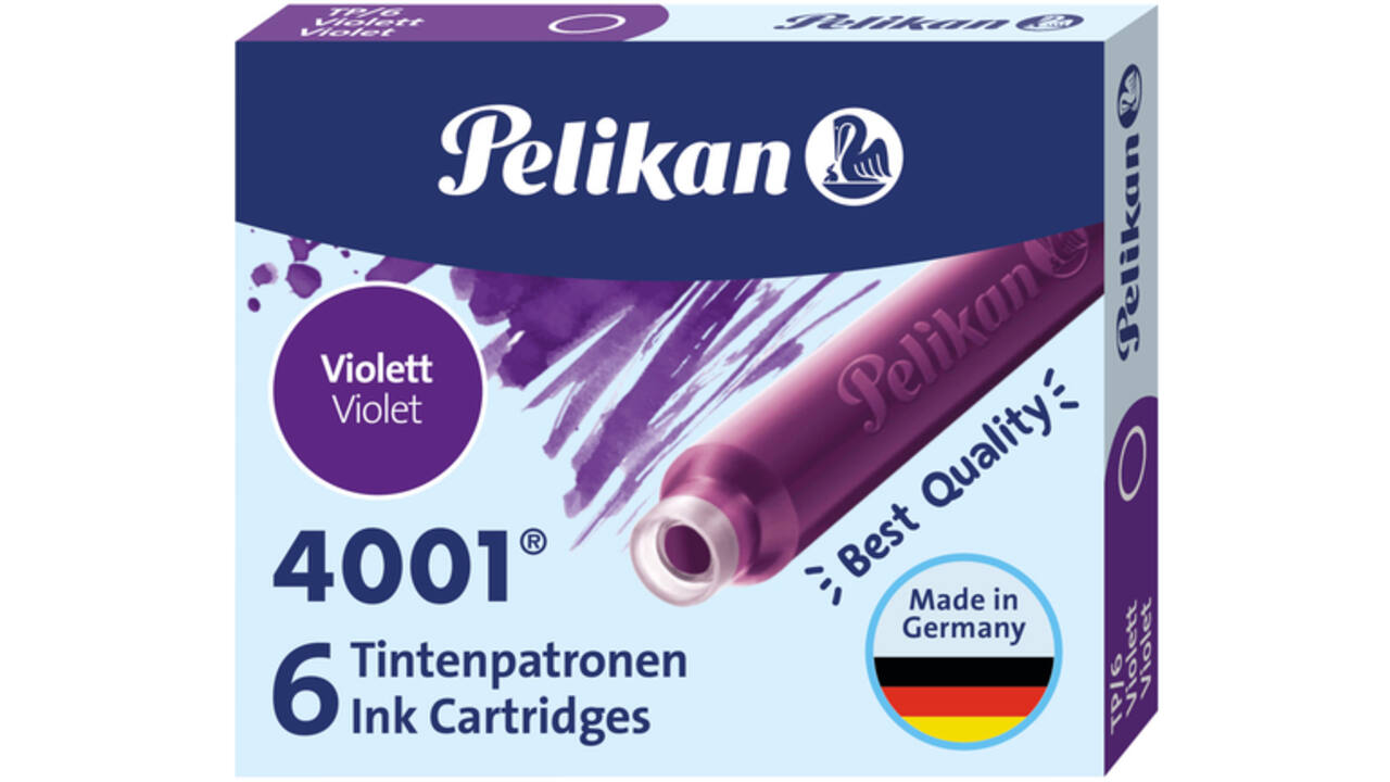 Inktpatroon Pelikan 4001 violet