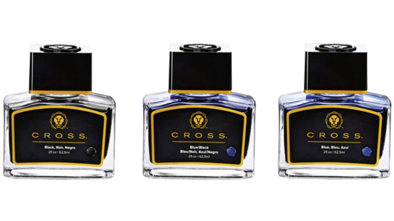 Vulpeninkt Cross blauw/zwart
