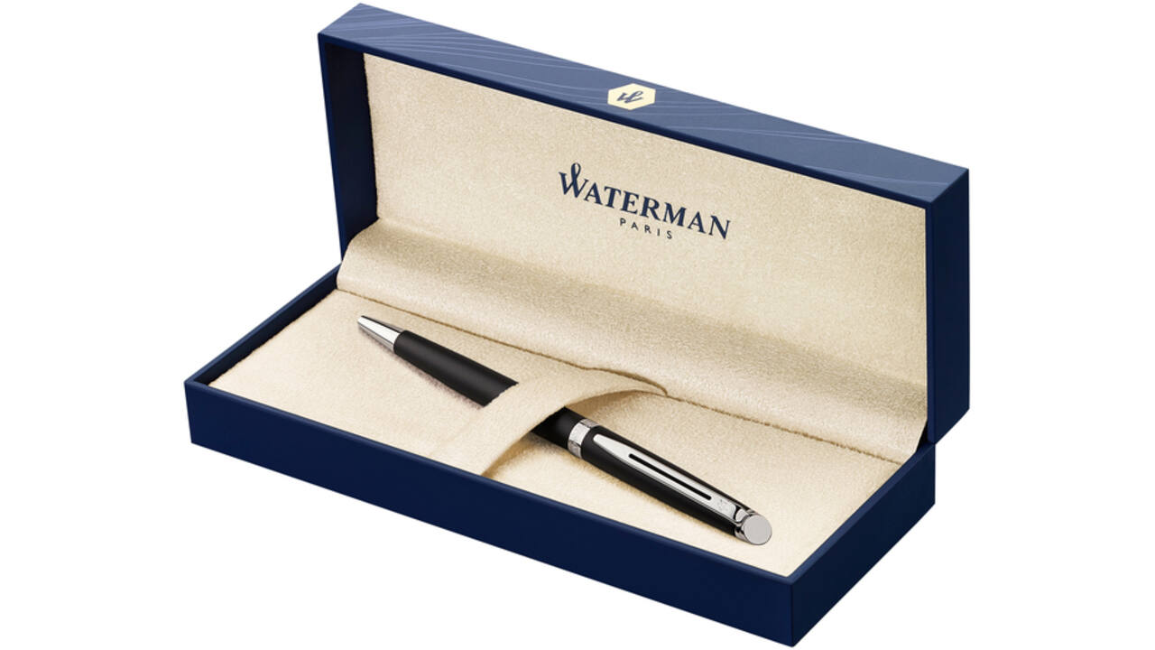 Balpen Waterman Hémisphère matt black CT medium