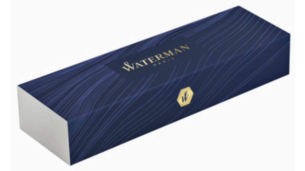 Balpen Waterman Allure pastel pink CT medium