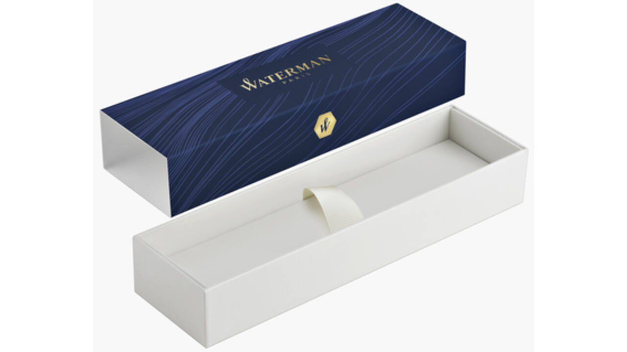 Balpen Waterman Allure pastel pink CT medium