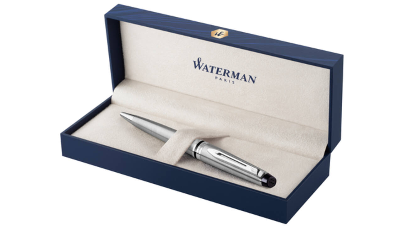 Balpen Waterman Expert stainless steel CT medium