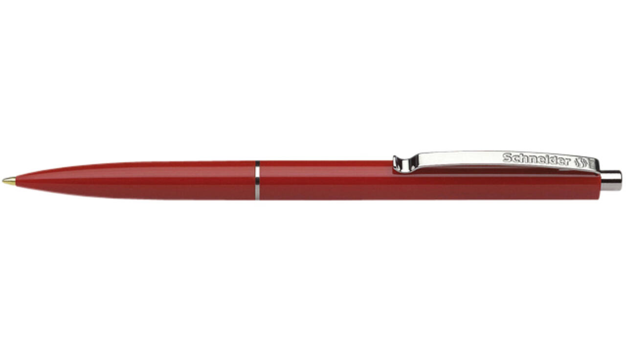 Balpen Schneider K15 medium rood