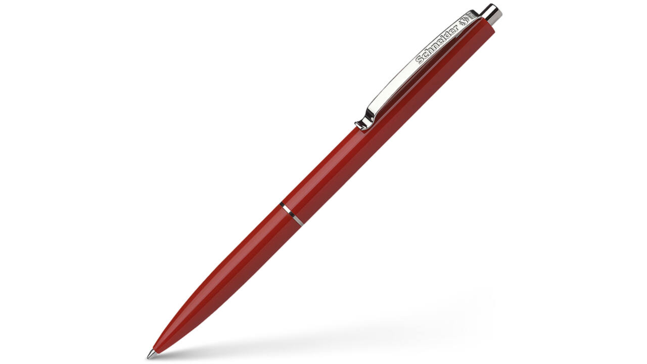 Balpen Schneider K15 medium rood