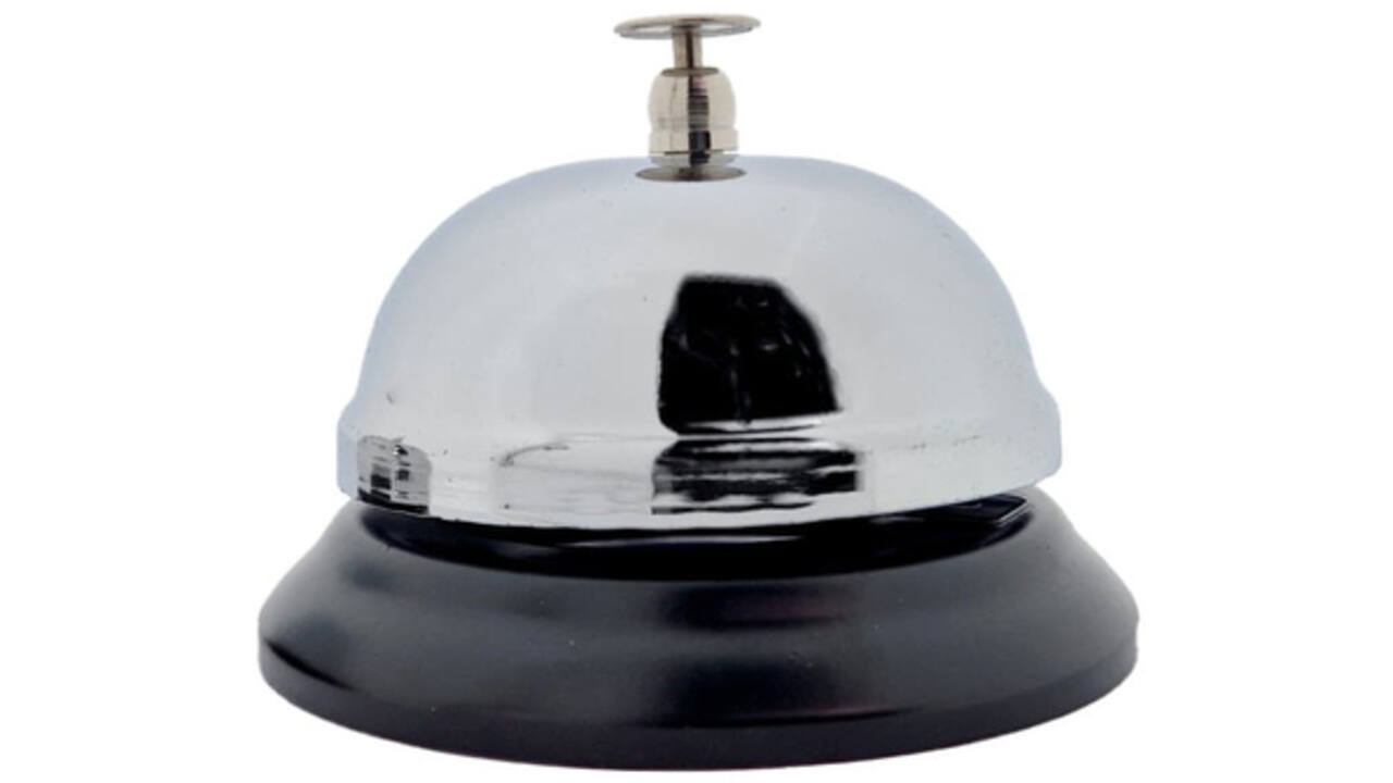 Baliebel 85mm hoogte 50mm chroom voet zwart