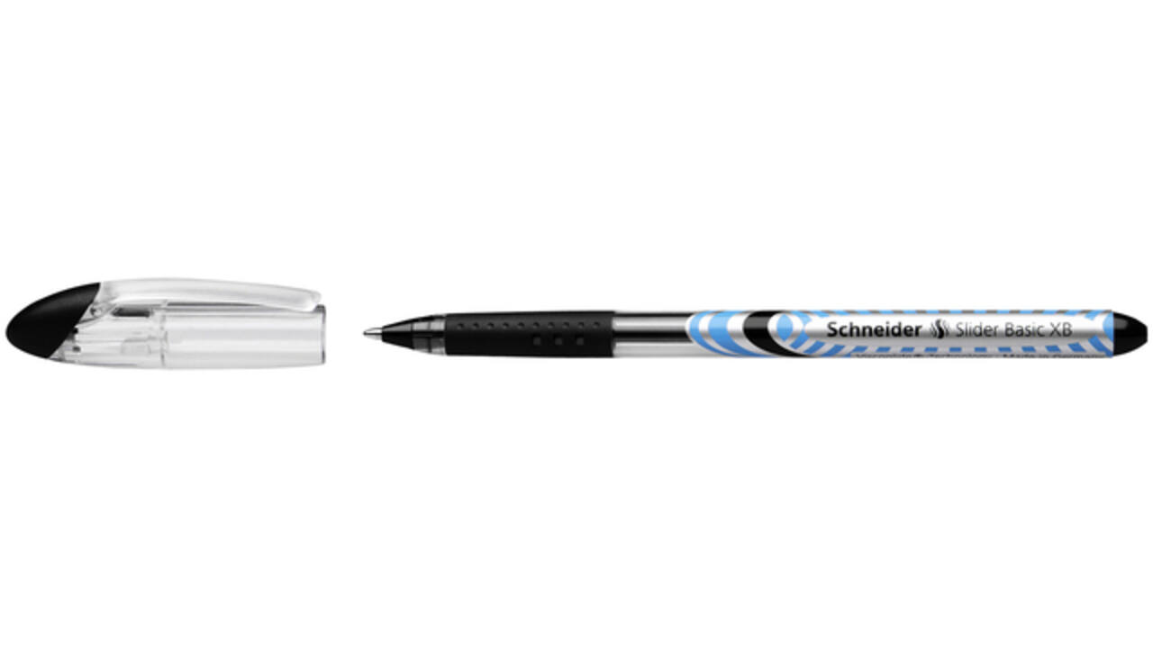 Rollerpen Schneider Slider extra breed zwart