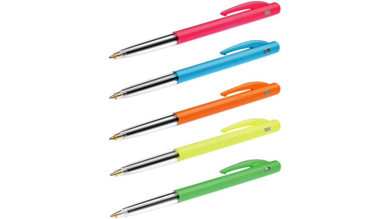 Balpen Bic M10 Colors Limited Edition medium assorti