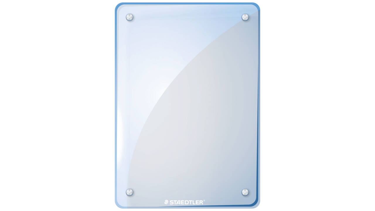 Whiteboard Staedtler Lumocolor memo A5 met pen 305