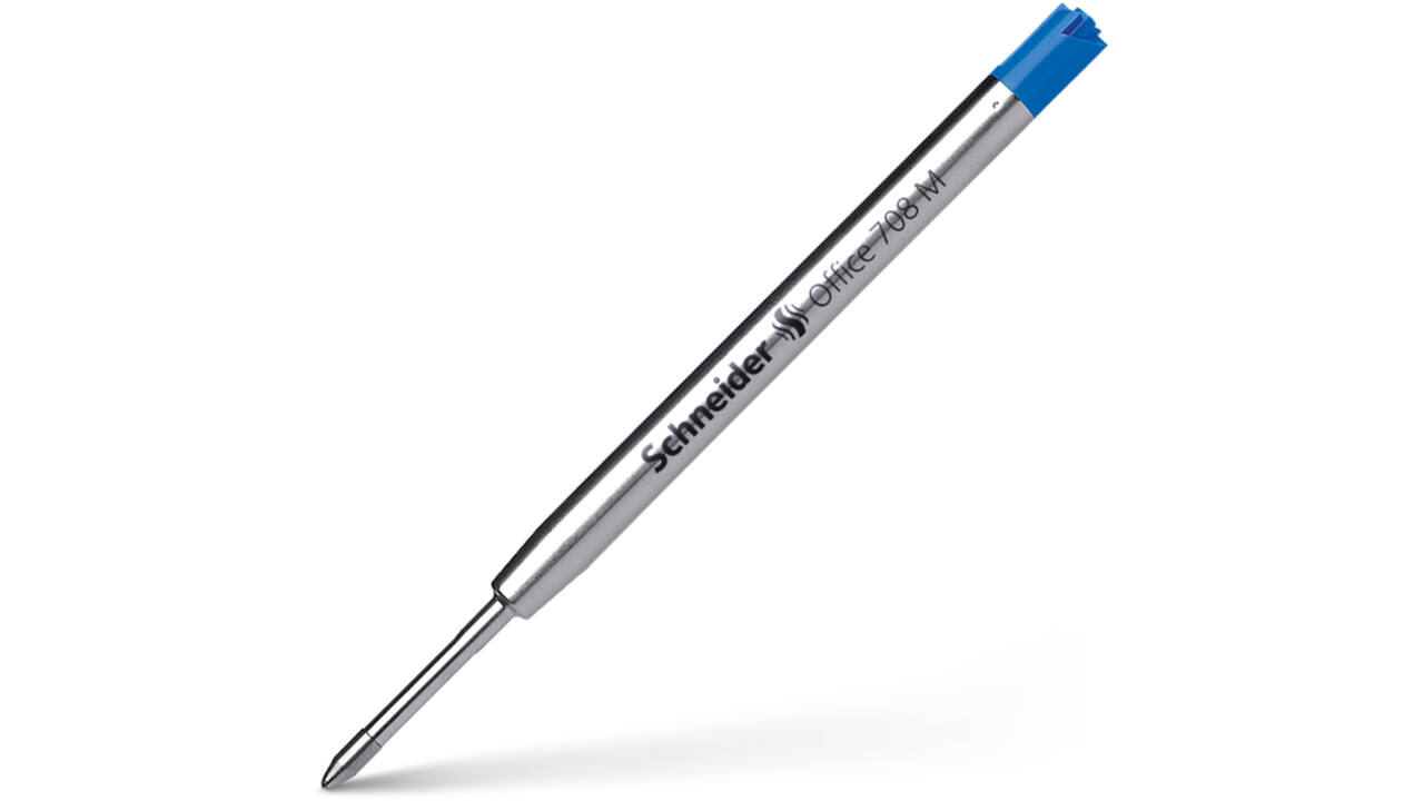 Balpenvulling Schneider 7083 Jumbo tbv Parker medium blauw