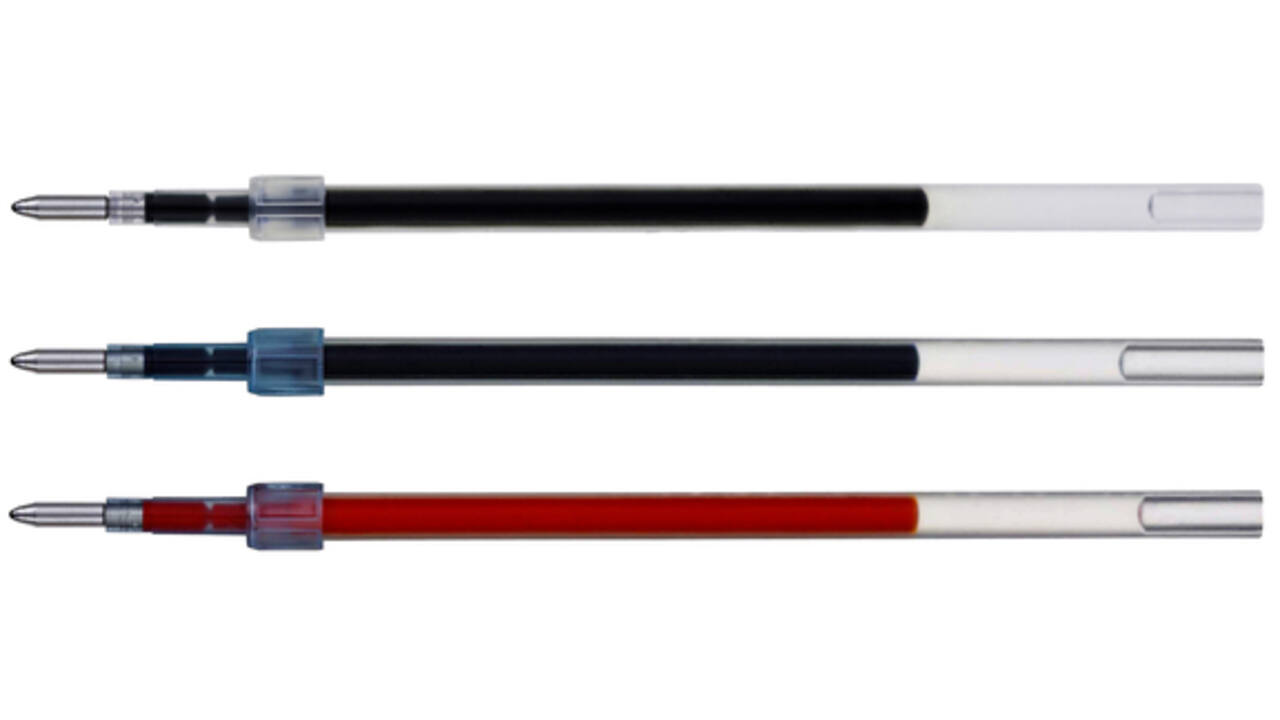 Rollerpenvulling Uni-ball Jetstream medium zwart