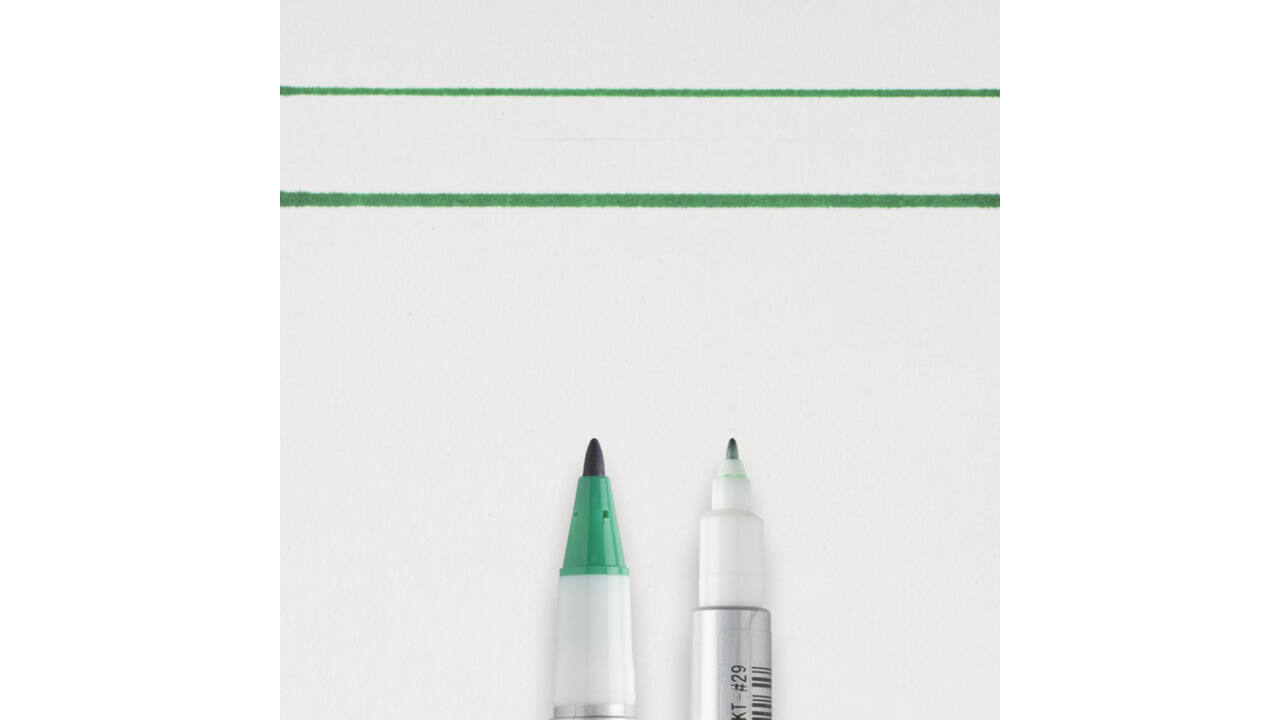 Viltstift Sakura Identi pen groen