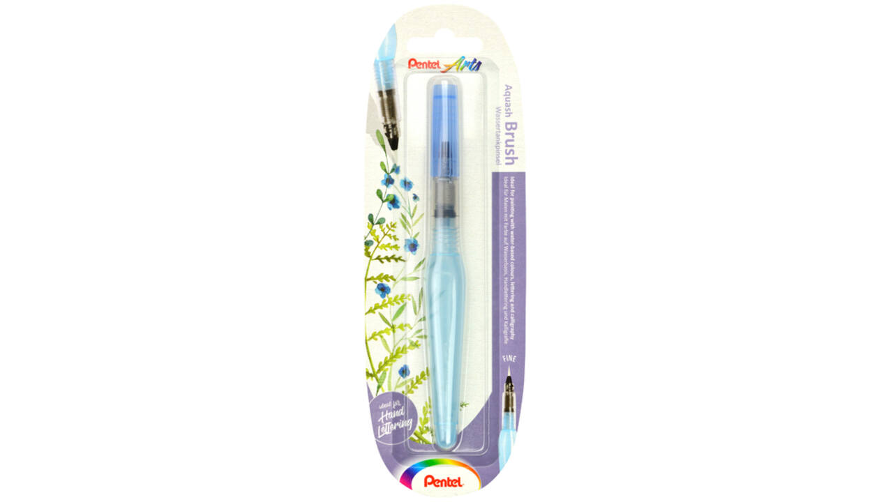 Brushpen Pentel XFRH/1 aquash fijn