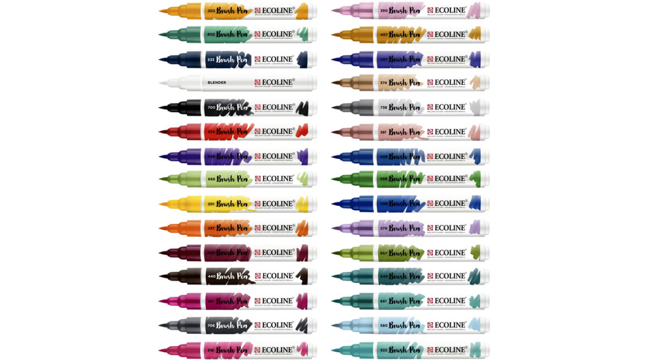 Brushpen Talens Ecoline 902 blender