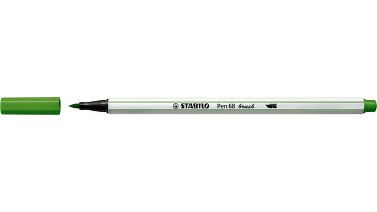 Brushstift STABILO Pen 568/33 lichtgroen