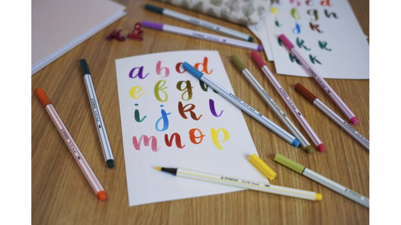Brushstift STABILO Pen 568/33 lichtgroen