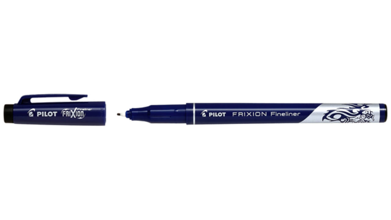 Fineliner Pilot friXion fijn assorti