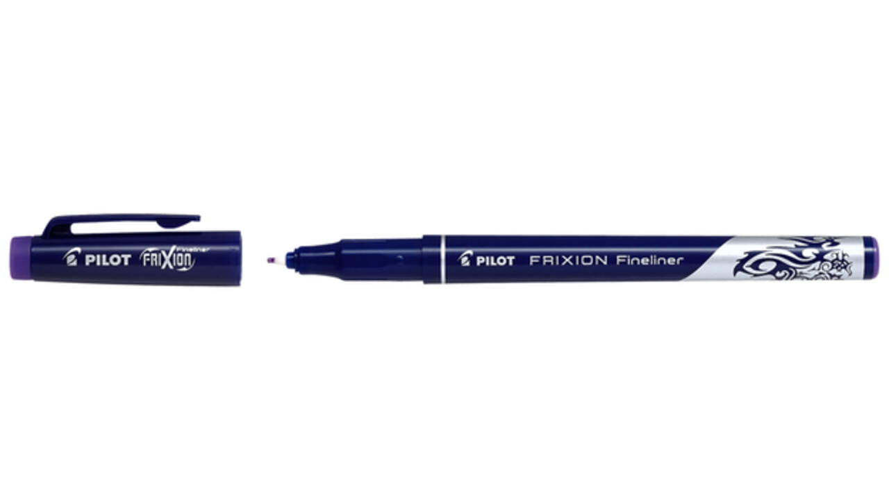 Fineliner Pilot friXion fijn assorti