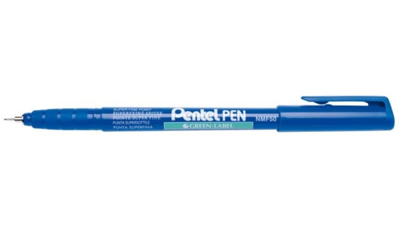 Fineliner Pentel NMF50 fijn blauw