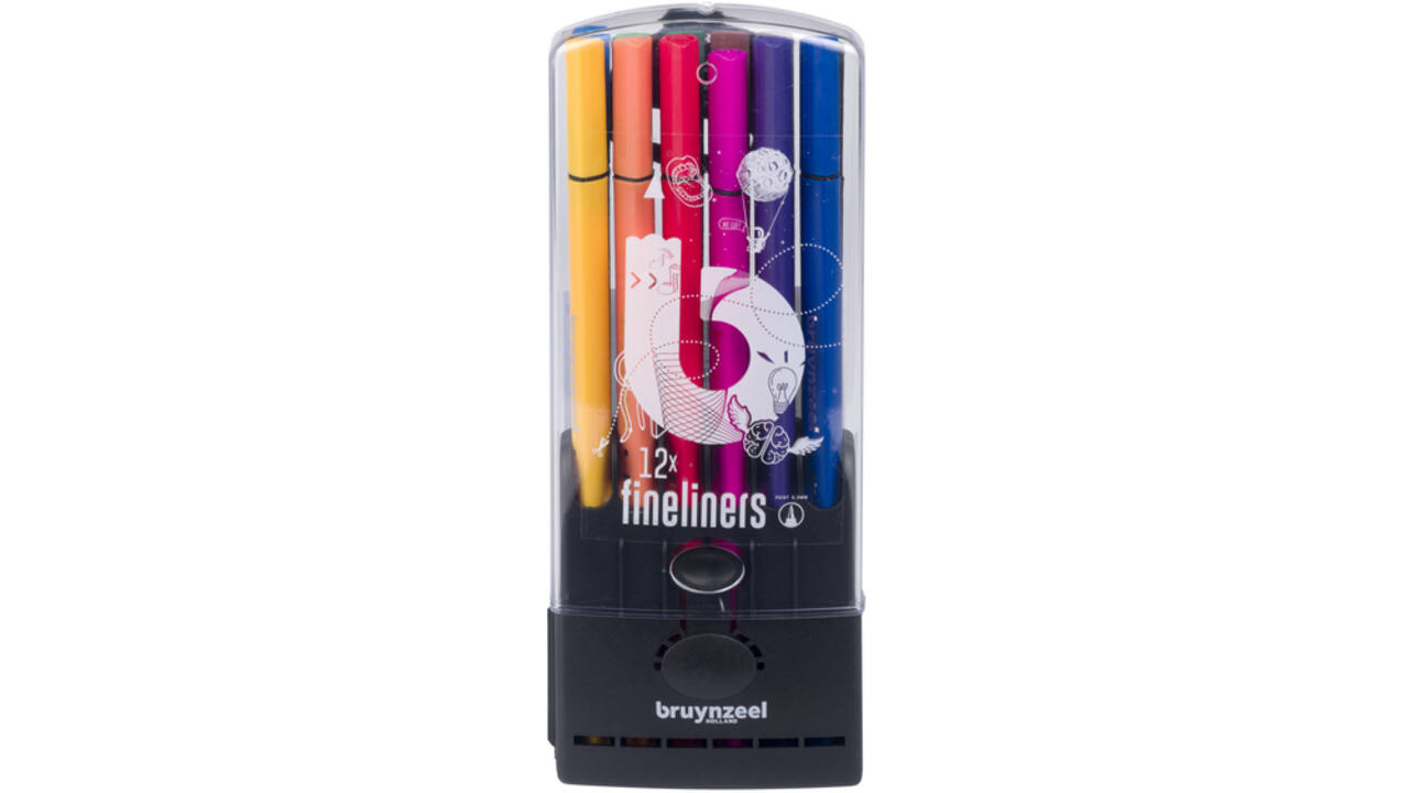 Fineliner Bruynzeel Teens 0,4mm ass