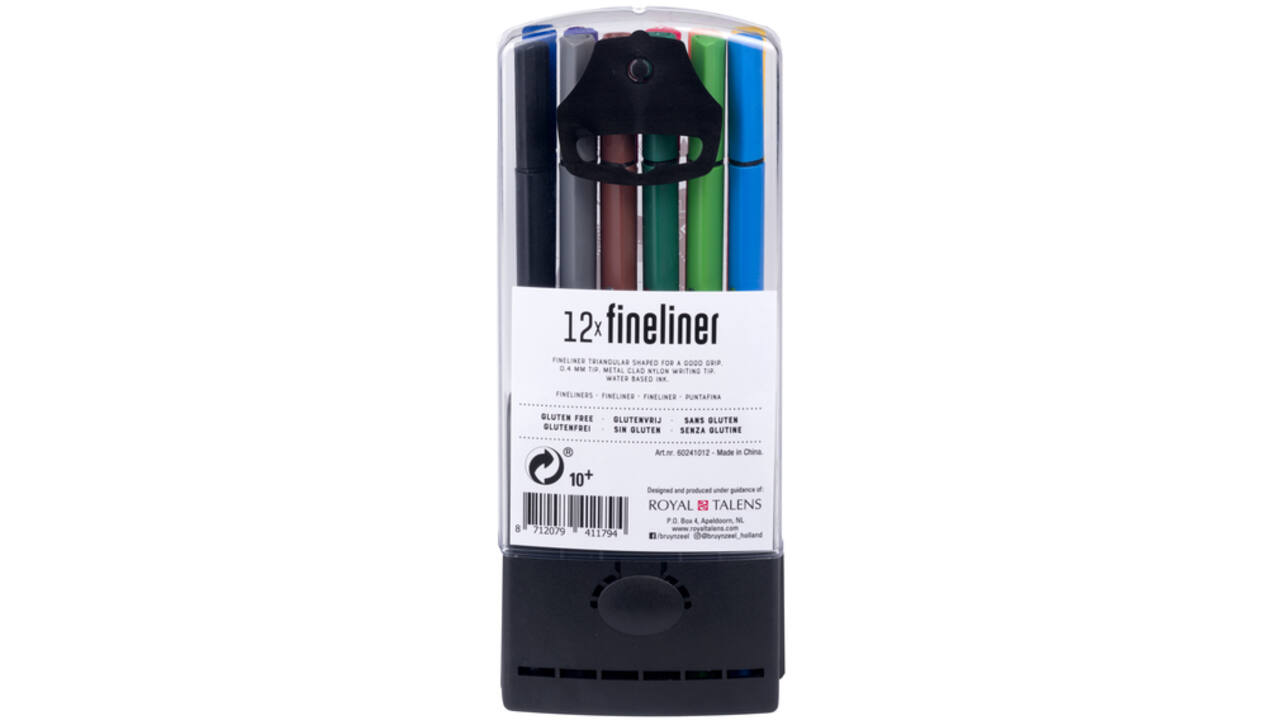 Fineliner Bruynzeel Teens 0,4mm ass