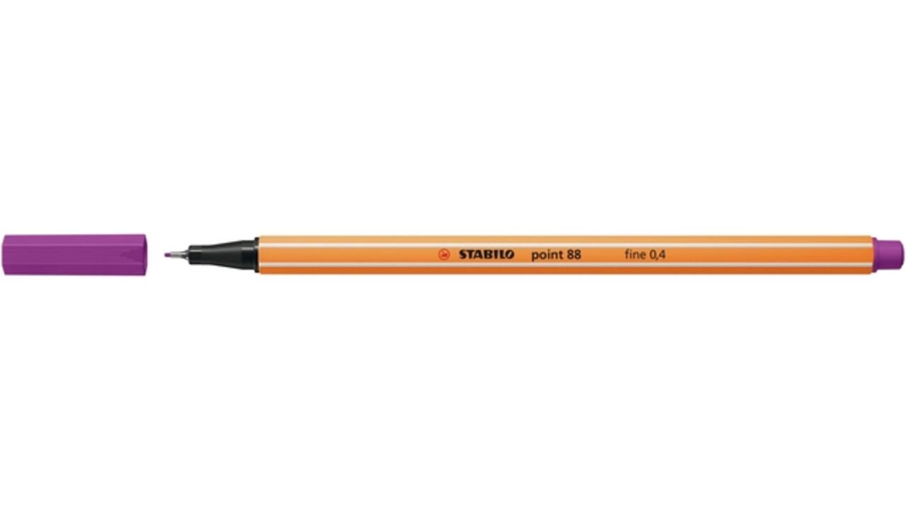 Fineliner STABILO point 88/58 fijn lila