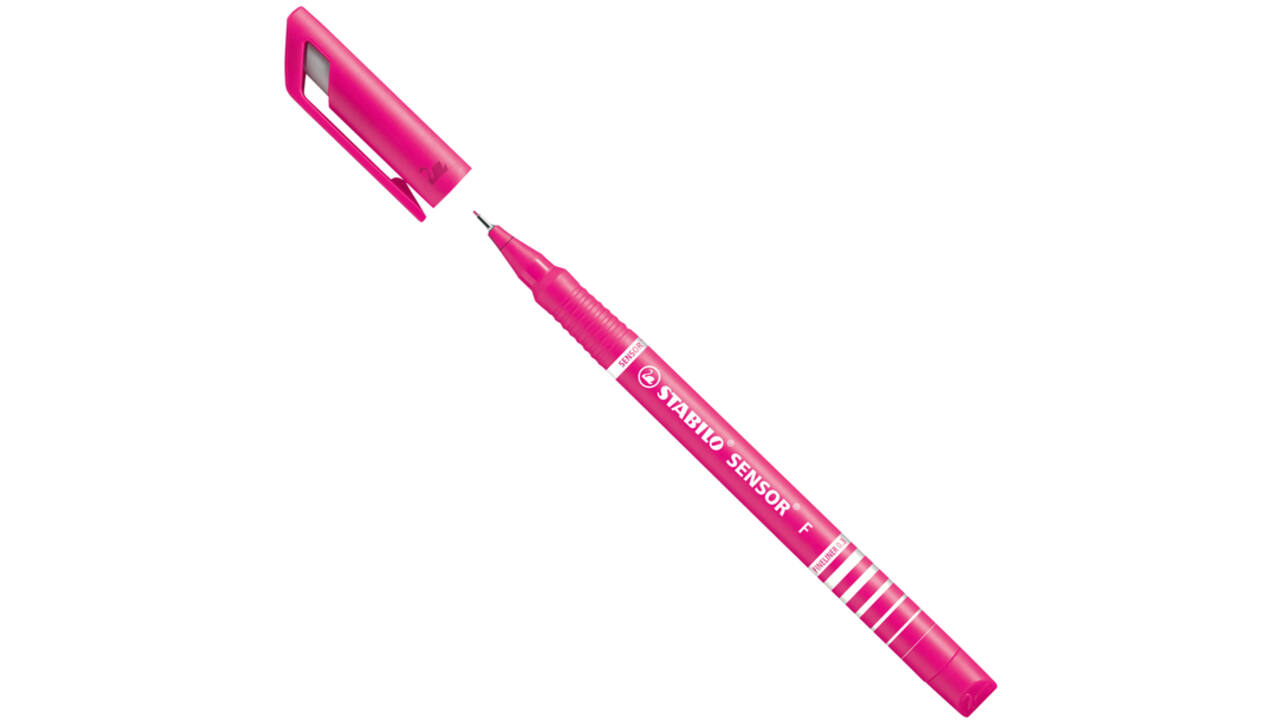 Fineliner STABILO Sensor 189/56 fijn roze