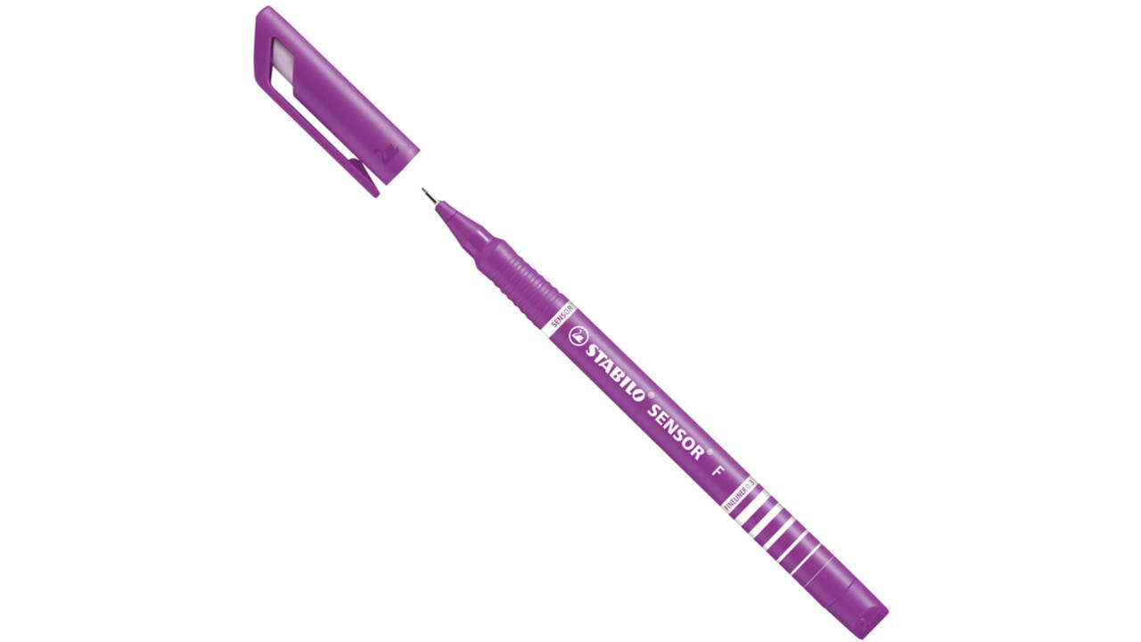 Fineliner STABILO Sensor 189/58 fijn lila