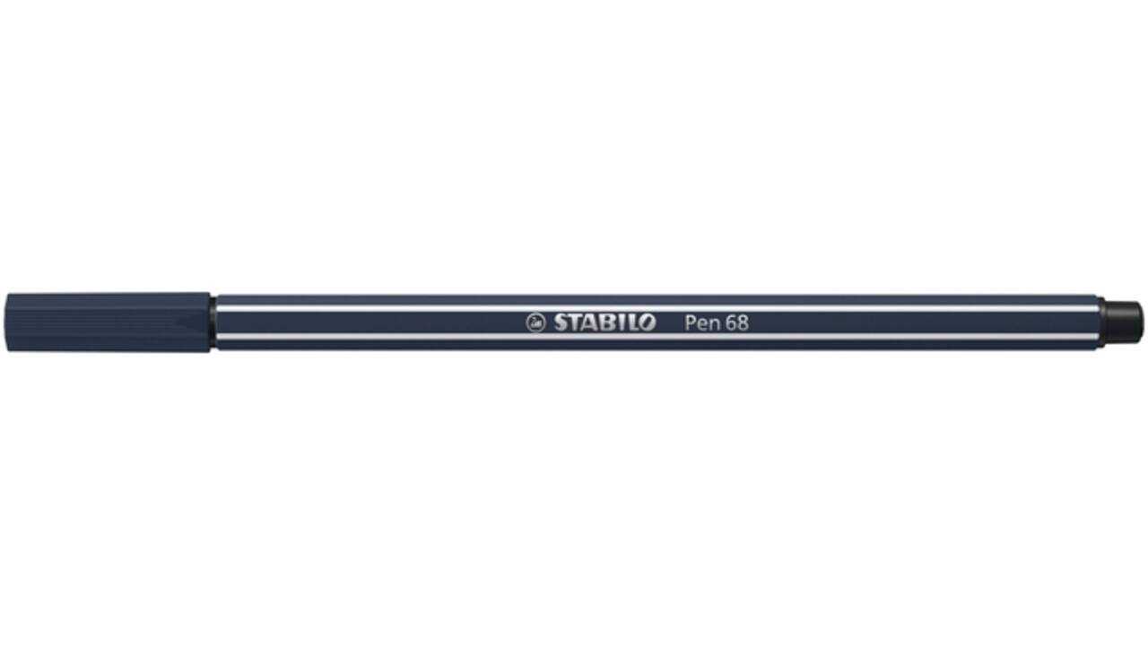 Viltstift STABILO Pen 68/98 medium paynesgrijs