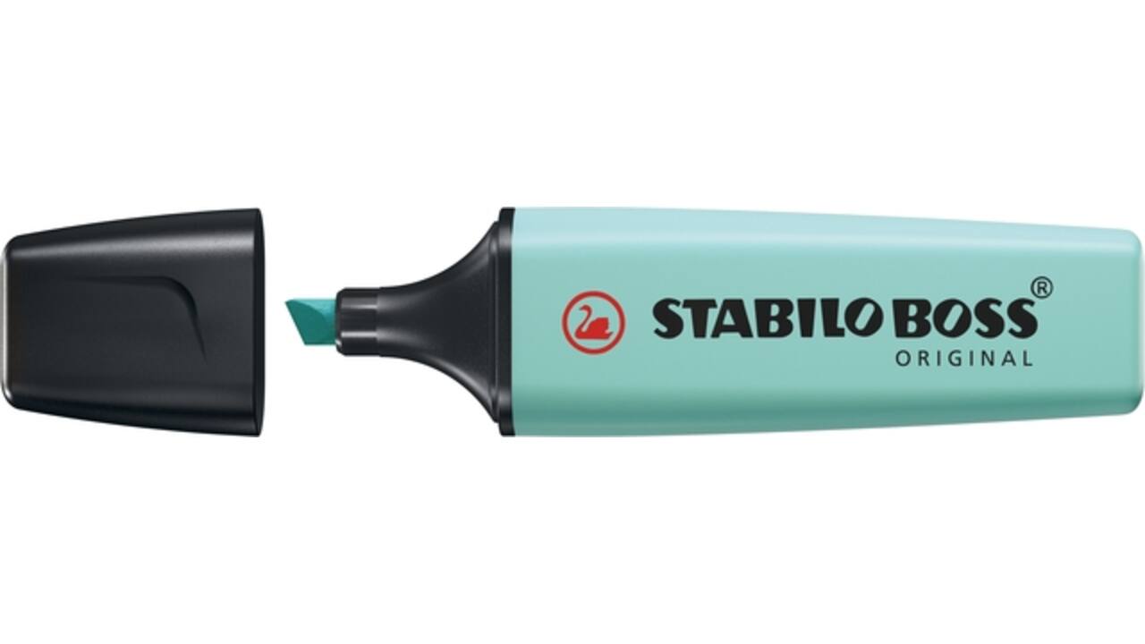 Markeerstift STABILO BOSS Original 70/113 pastel turquoise
